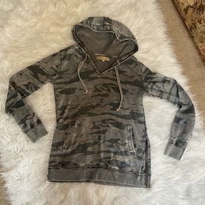 Vintage Havana Camo Hoodie